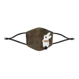 Yelloe Kids Pack of 4 Reusable 3-Layers Outdoor Masks image 2