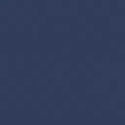 MARK HOME Navy Blue Solid 400TC Double Bed Duvet Cover image 3