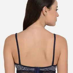 mod & shy Pack of 2 Assorted Solid Non-Wired Lightly Padded T-shirt Bra MS80190M image 4