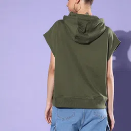 The Roadster Life Co. September Hello Monsoon Anti Fits Oversized Hooded Sweatshirt image 4