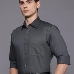Raymond Slim Fit Pure Cotton Formal Shirt image 2