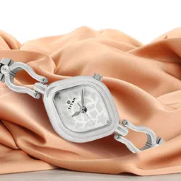 Titan Women Silver-Toned Dial Watch 2536SM02-picture-32