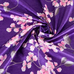 Cortina Set of 2 Floral Printed Door Curtains image 2