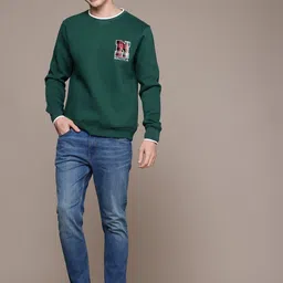 Nautica Men Slim Fit Light Fade Stretchable Jeans image 5