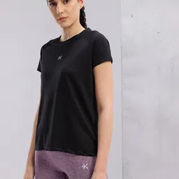 HRX by Hrithik Roshan Printed Rapid-Dry Running T-shirt image 3