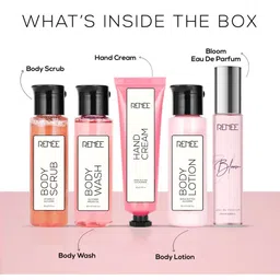 Renee Bloom Bath & Body Skin Care Set - 225 ml image 3