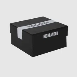 HIGHLANDER Men Brown & Green Striped Belt image 2