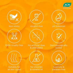 JOY Alcohol Free Hydrating Vitamin C Face Toner for All Skin Types - 150ml image 3