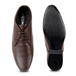 Bxxy Men 9 Cm Hidden Height Increasing Casual Block-Heeled Regular Boots image 5