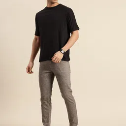Being Human Men Skinny Cropped Fit Light Fade Stretchable Jeans image 2