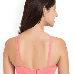 Souminie Pack of 3 Non Padded Soft-Fit Cotton Bras SLY935-3PC image 5