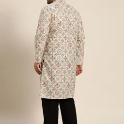 SOJANYA PLUS Ethnic Motifs Printed Kurta image 5
