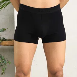 DaMENSCH Men DEO-SOFT Deodorizing Micro Modal Anti Bacterial Trunks DAM-1-T-PACK-2-BGWB image 2