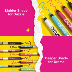 SWISS BEAUTY Craze It's Extraa Duo Highly Pigmented Kajal 2.6g - Riverdale 02 image 2