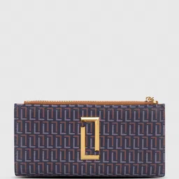 LAVIE LUXE Mono Safain Bifold Zip Monogram Printed Wallet image 2