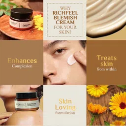 Richfeel Set Of 4 Anti Blemish Face Moisturising Cream image 5