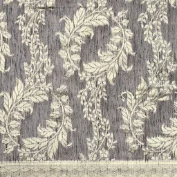 Anouk Grey & Gold-Coloured Woven Design Pure Silk Banarasi Saree image 2