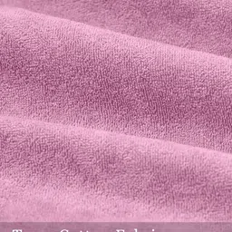 AVI Pink Solid Double Size Waterproof Mattress Protector image 5