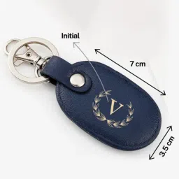 Smart Leather Wallet Personalized Combo For Men - Blue image 5