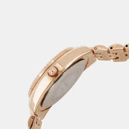 DressBerry Women Rose Gold-Toned Embellished Analogue Watch MFB-PN-WTH-S5769 image 2