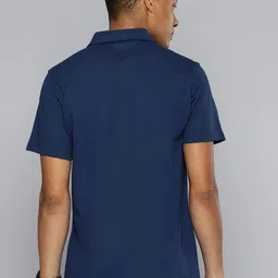 R.Code by The Roadster Life Co. Self Designed Polo Collar T-shirt image 2