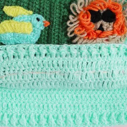 CHUTPUT Kids Conversational Crochet Woollen Pullover image 2