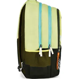 Nasher Miles Kinetics Laptop Backpack 45 Liters Polyester with Raincover (Olive) image 4