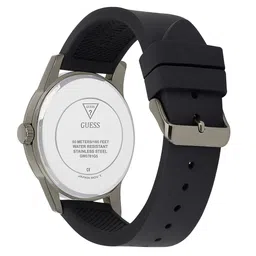 GUESS Men Printed Dial & Leather Straps Analogue Watch GW0781G5 image 2