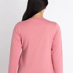 Status Quo Typography Printed Cotton Sweatshirt image 3