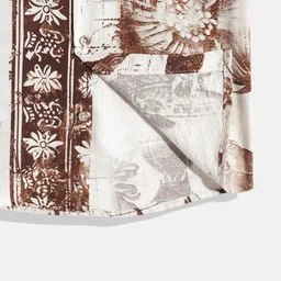 CHARCHIT Boys Comfort Abstract Printed Casual Shirt image 2