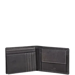 Sassora Men Printed Embellished Leather Two Fold Wallet image 2