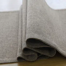 CASA-NEST 1 Piece Solid Jute Heat Resistant Table Runner image 3