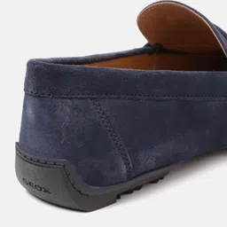 Geox U Kosmopolis+Grip Men Lightweight Suede Leather Moccasins image 3