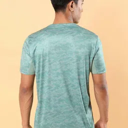 CULT Men Green Advance Play Active T-shirt image 5