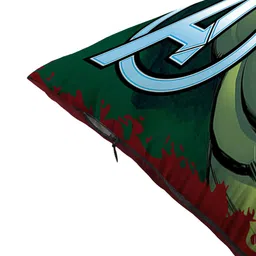 Athom Trendz Multicoloured Printed Cushion With Cusion Cover image 3