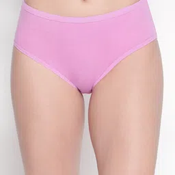 BODYCARE Pack of 6 Assorted Solid Hipster Briefs E26C-6PCS image 2