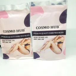 COSMO HUB Assorted Hard Wax Beans For Legs & Arms Hair Removal - 100g image 3
