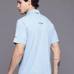 Columbia Men Omni-Wick Summit Valley Polo Collar Slim Fit T-shirt image 3