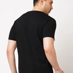 Wear Your Opinion Men Typography Printed Applique T-shirt image 4