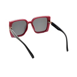 HASHTAG EYEWEAR Women Square Sunglass With UV Protected Lens 58013-C2 image 2