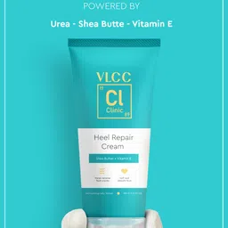 VLCC Clinic Heel Repair Cream Enriched With Shea Butter & Vitamin E - 100 g image 3