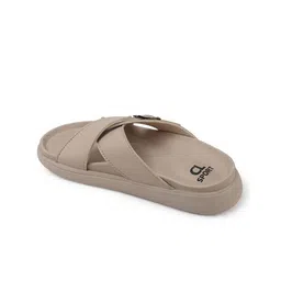 Carlton London sports Women Slip-On Open Toe Flats Wth Buckles image 4