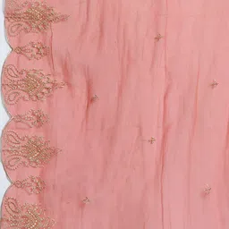 Indo Era Ethnic Motifs Embroidered Kurta with Trousers & Dupatta image 3