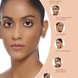 Estee Lauder Double Wear Stay-In-Place SPF 10 Foundation - 4N2 Spiced Sand 30ml image 3