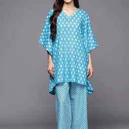 Libas Printed Cotton Night suit image 2