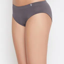 C9 AIRWEAR Women Pack Of 3 Assorted Seamless 4-Way Stretch Basic Briefs image 2