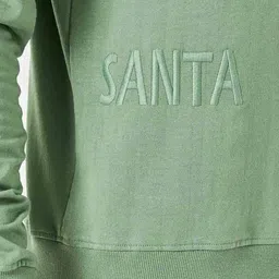 Styli Embroidered Detail Round Neck Pure Cotton Sweatshirt image 4