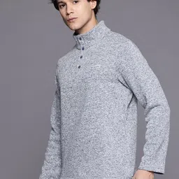 Columbia Alto Pass Half Snap Fleece Sweatshirt image 3