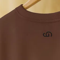 GRACE & JACK Typography Printed Round Neck Short Sleeves Regular Fit T-Shirt image 5