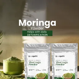 Sheopal's Set Of 2 Natural Moringa Powder For Immunity - 100 g Each image 4
